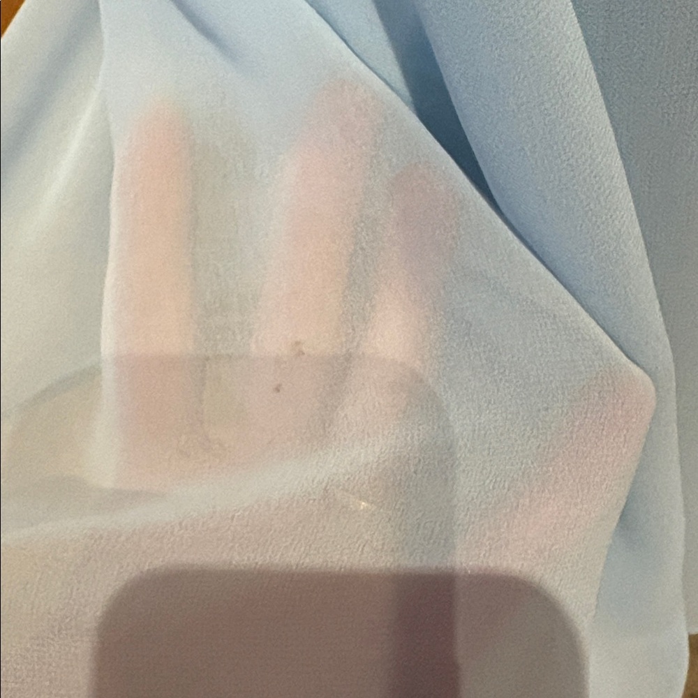 Bill Levkoff Light Blue Maxi Dress - Picture 8 of 8